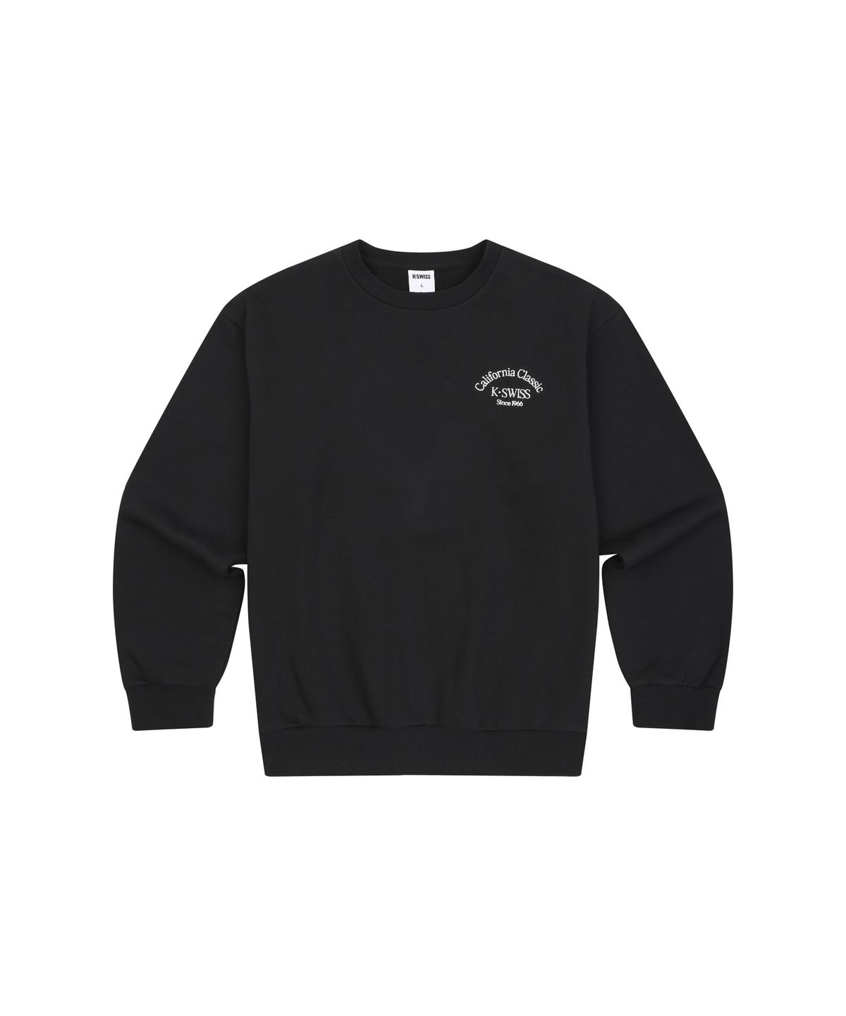 케이스위스(K-SWISS) K-SWISS 그래픽 스웨트 셔츠_1KSSRFV902BK