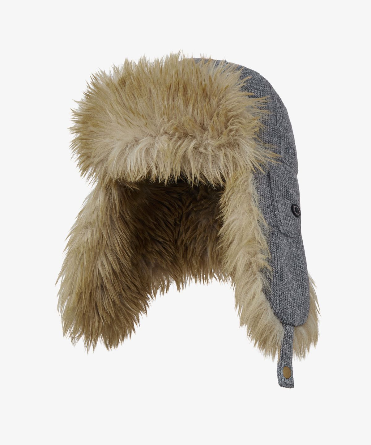 에이이에이이(AEAE) FUR TROOPER HAT [GREY]
