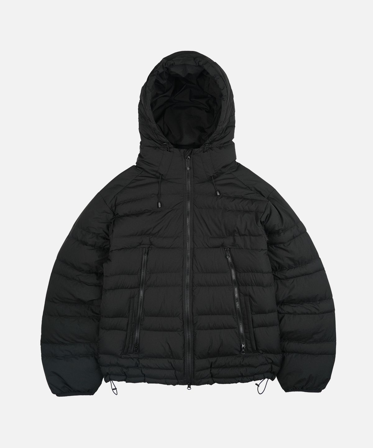 프리즘웍스(FRIZMWORKS) BREEZE GOOSE DOWN PARKA _ BLACK