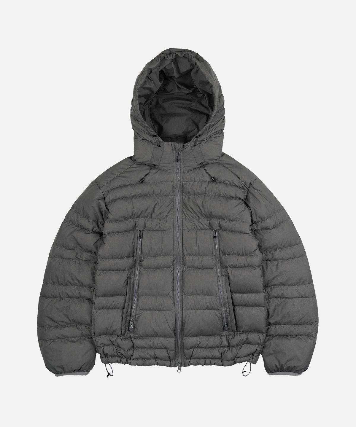 프리즘웍스(FRIZMWORKS) BREEZE GOOSE DOWN PARKA _ GUN METAL