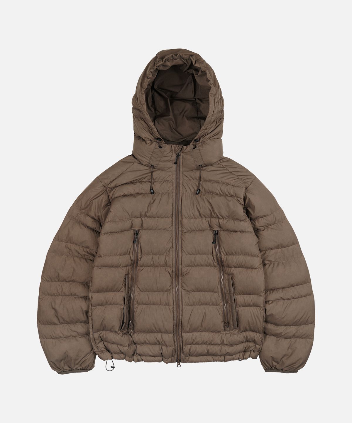 프리즘웍스(FRIZMWORKS) BREEZE GOOSE DOWN PARKA _ BROWN