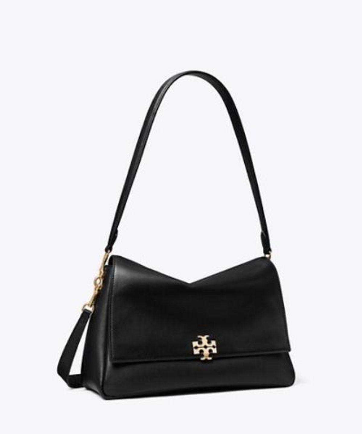 토리버치(TORYBURCH) 찰리 숄더 백 - 블랙
