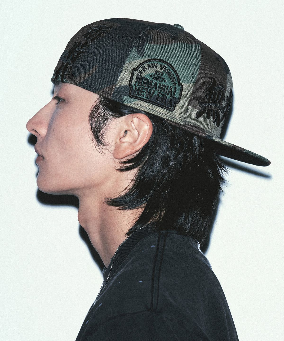 노매뉴얼(NOMANUAL) NM x NEW ERA 5950 NO RULES - CAMO