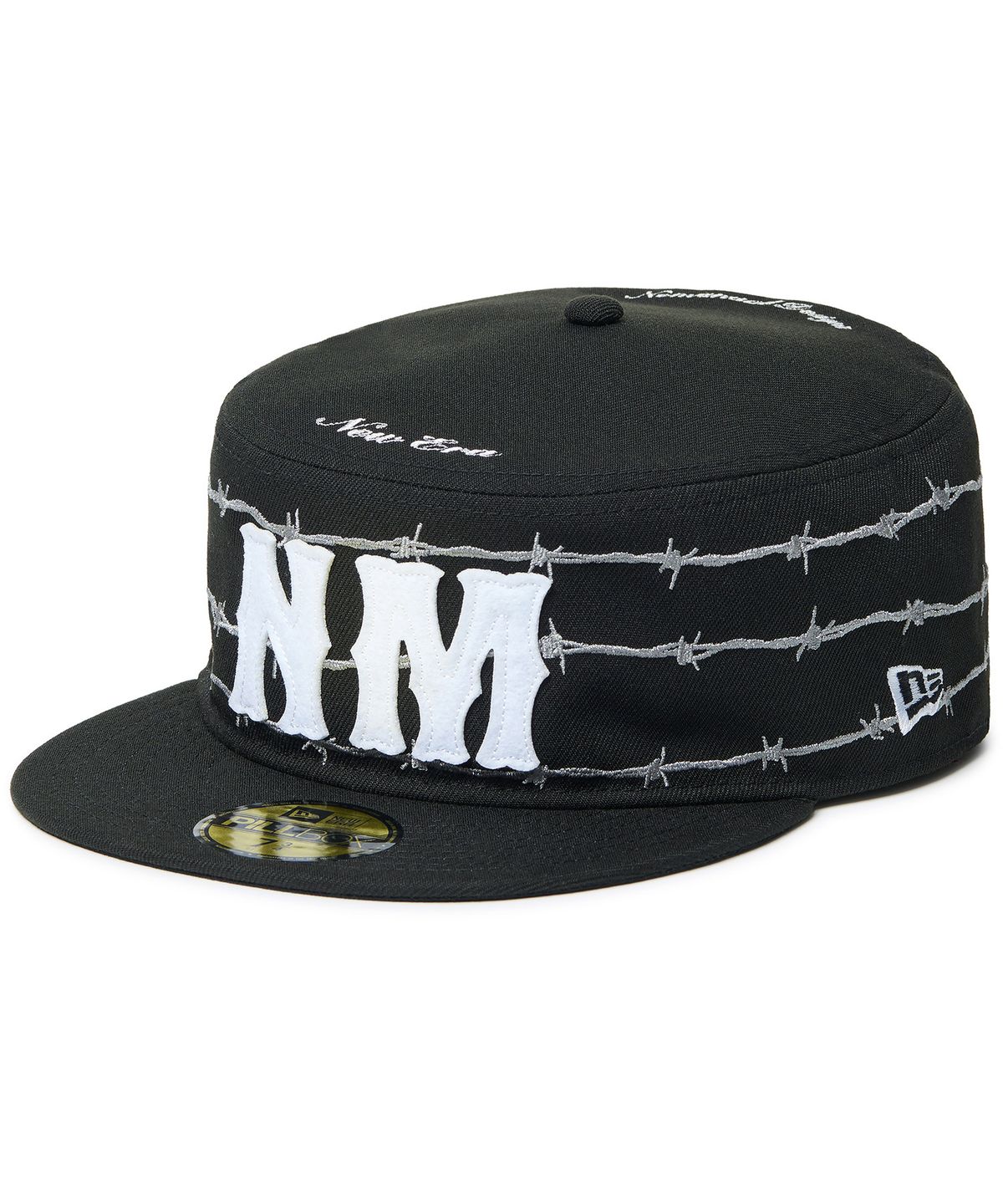 노매뉴얼(NOMANUAL) NM x NEW ERA PILLBOX RAW ARCHIVE - BLACK