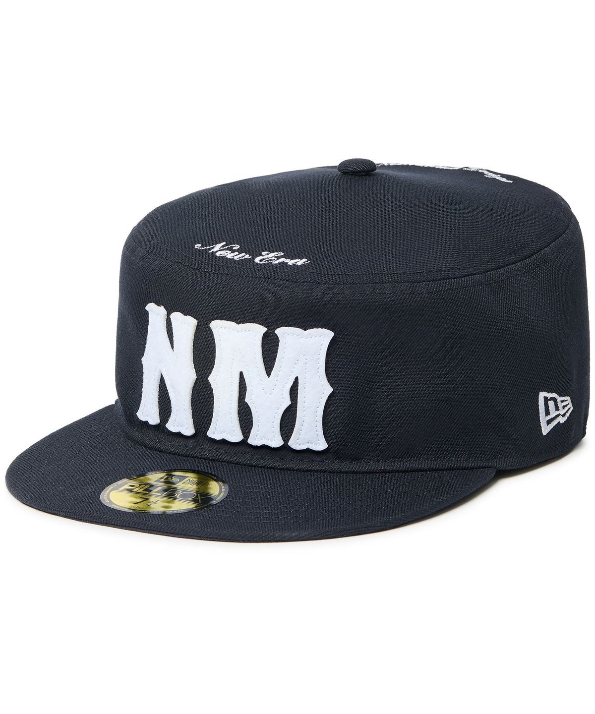 노매뉴얼(NOMANUAL) NM x NEW ERA PILLBOX RAW ARCHIVE - NAVY
