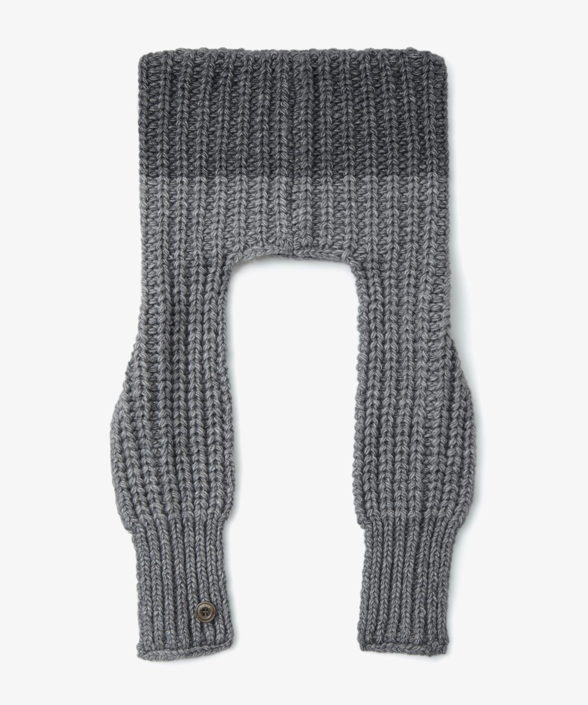 에이이에이이(AEAE) BULKY SQUARE BEANIE [GREY]