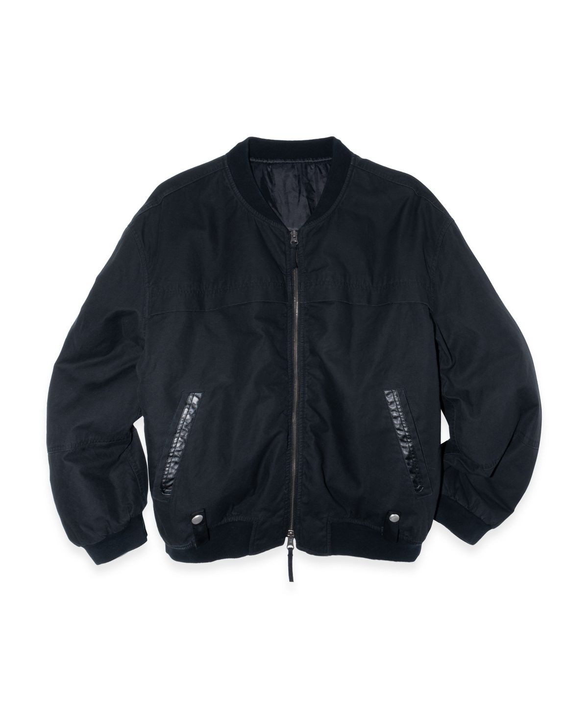 이티씨이(ETCE) Washed Crop Bomber (Black)