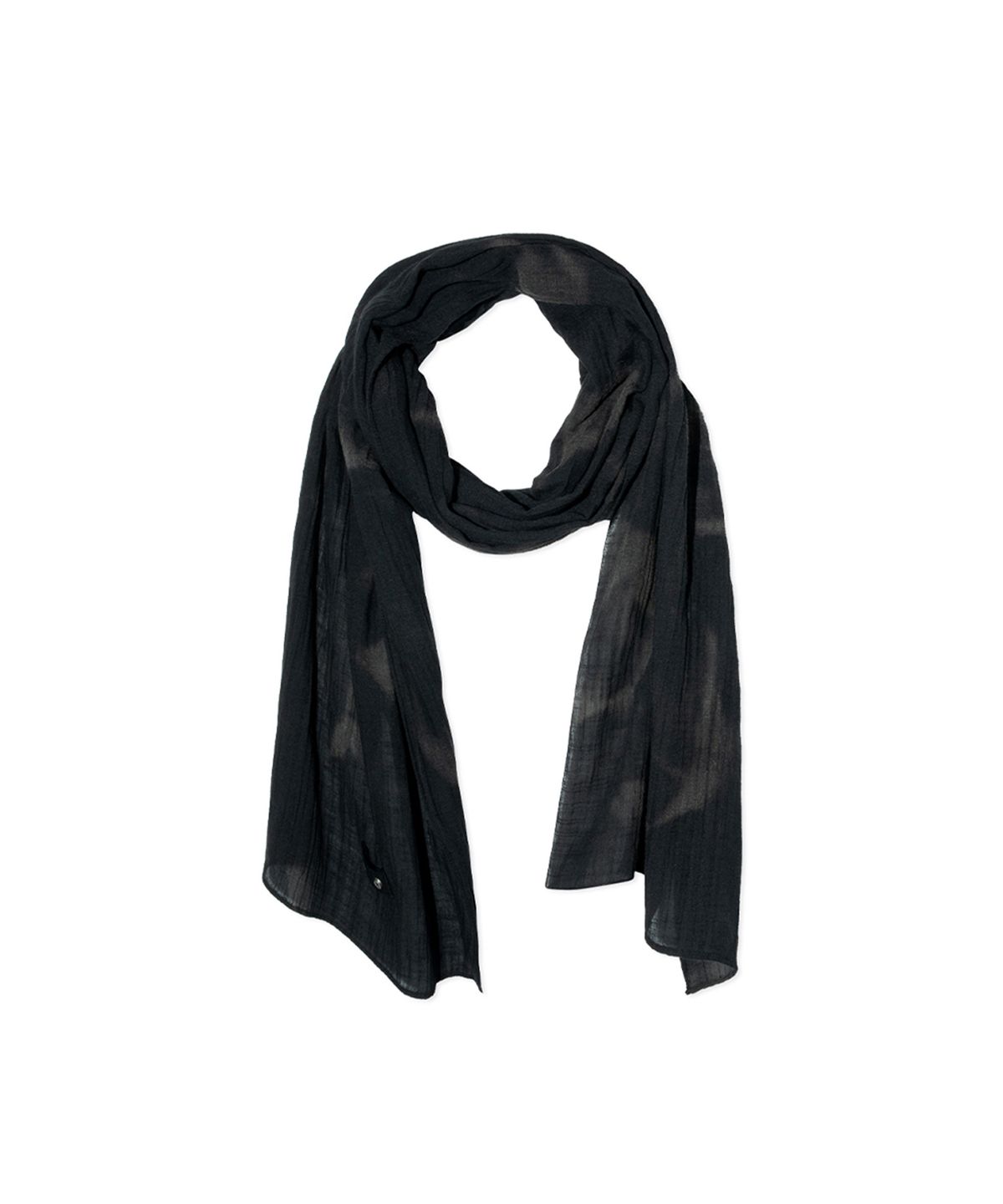 이티씨이(ETCE) Brush Washed Scarf (Black)