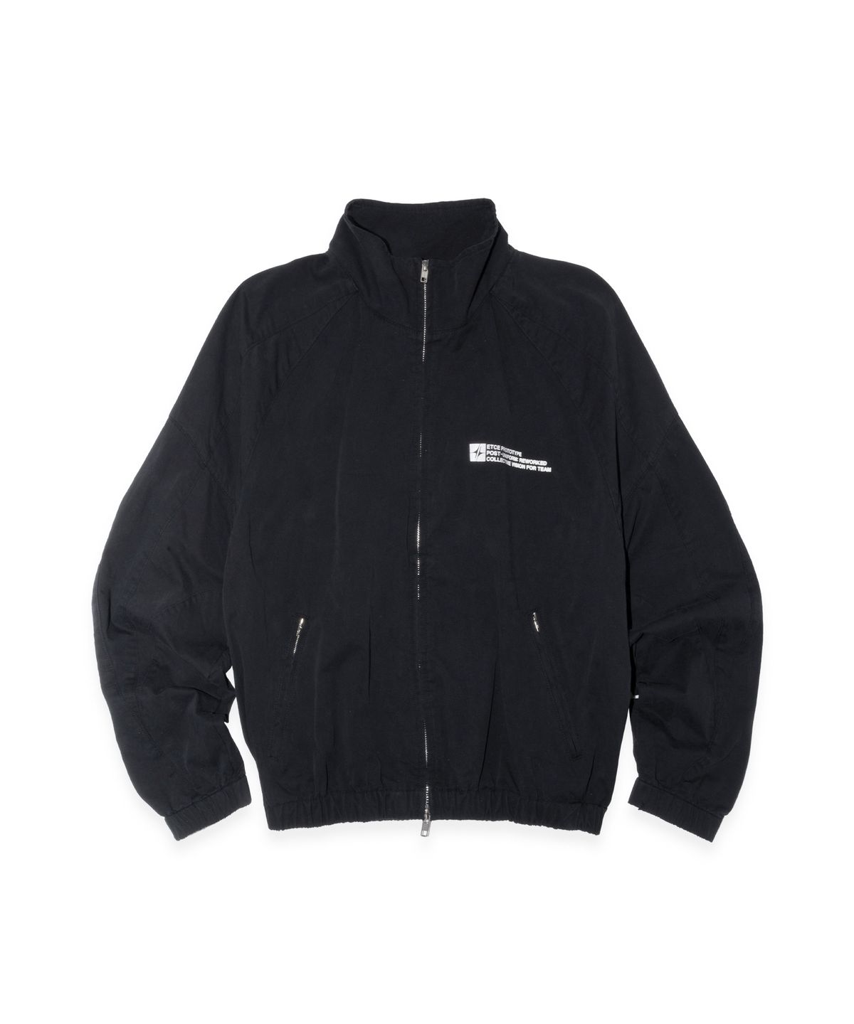 이티씨이(ETCE) High Neck Team Jacket (Black)