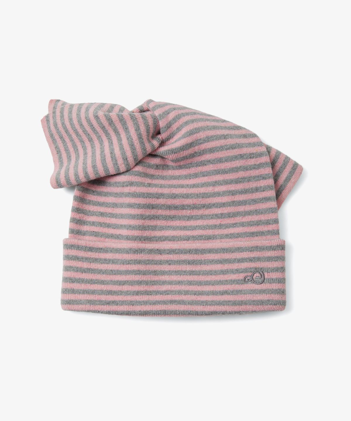 에이이에이이(AEAE) PILED LONG BEANIE [PINK]
