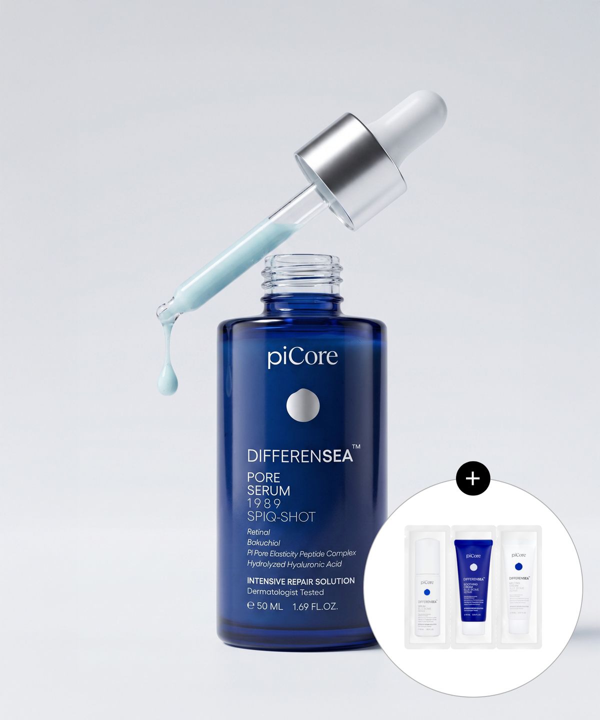 파이코어(PICORE) [3종 샤쉐 1매 증정] 파이코어 디퍼런씨 포어세럼 1989 스피큐-샷 50ml