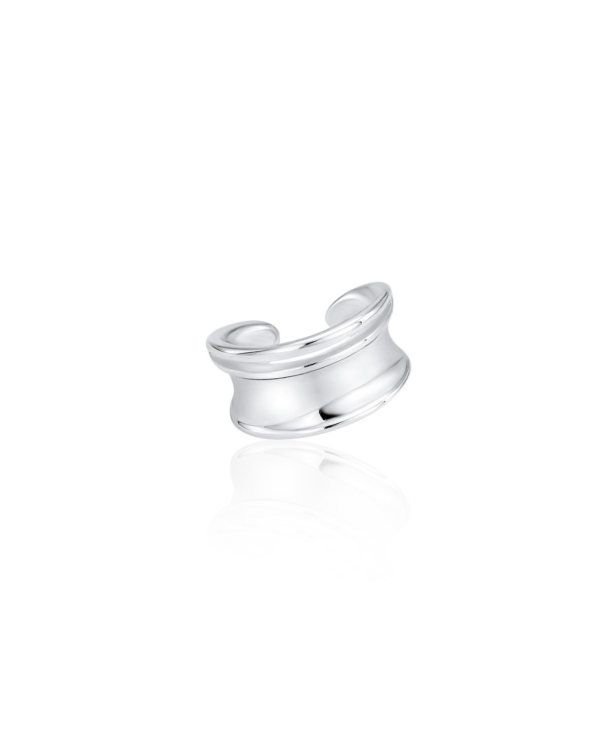 스칼렛또(SCALETTO) EE009 Parallel Curve Earcuff