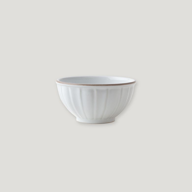 노빌레 애쉬화이트 플리츠볼 중 12.5cm