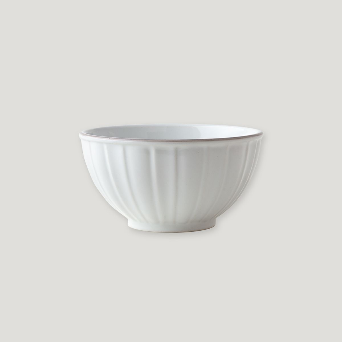 소소모소(SOSOMOSO) 노빌레 애쉬화이트 플리츠볼 대 16.5cm