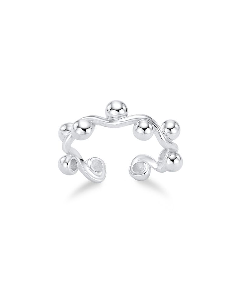 EE012 Cluster Ball Open Ring