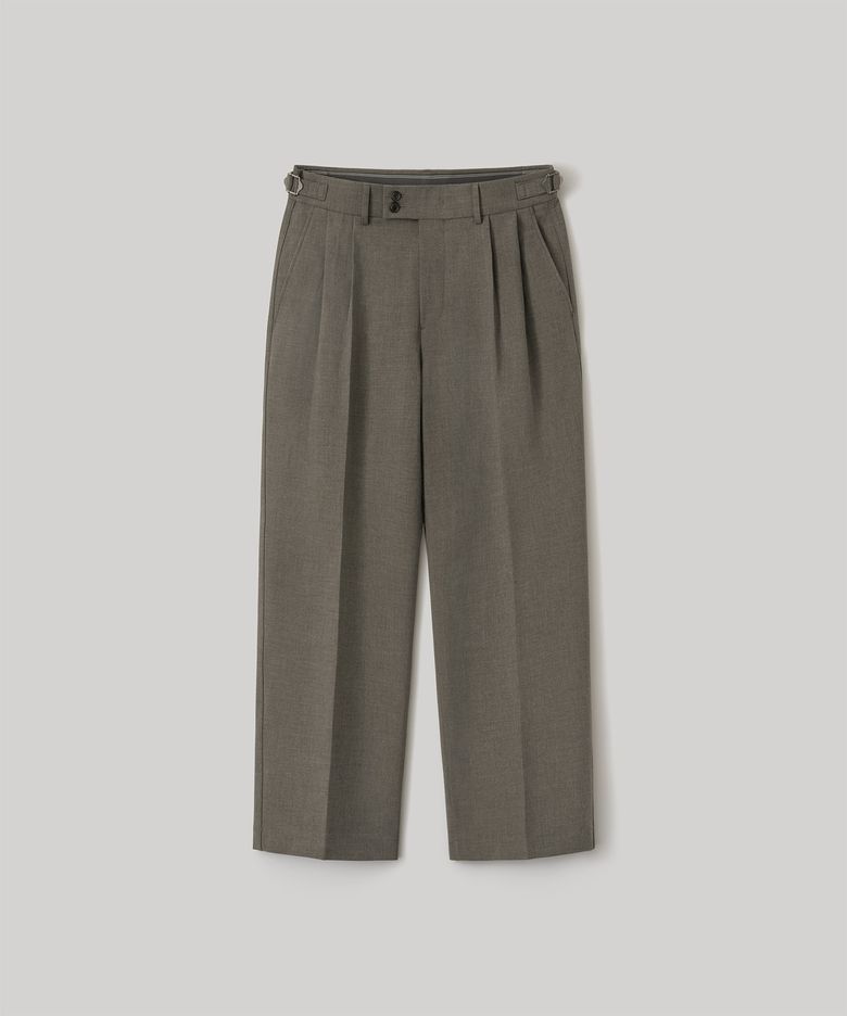 [AW] Santiago Slacks flexible 30L (Khaki Brown)