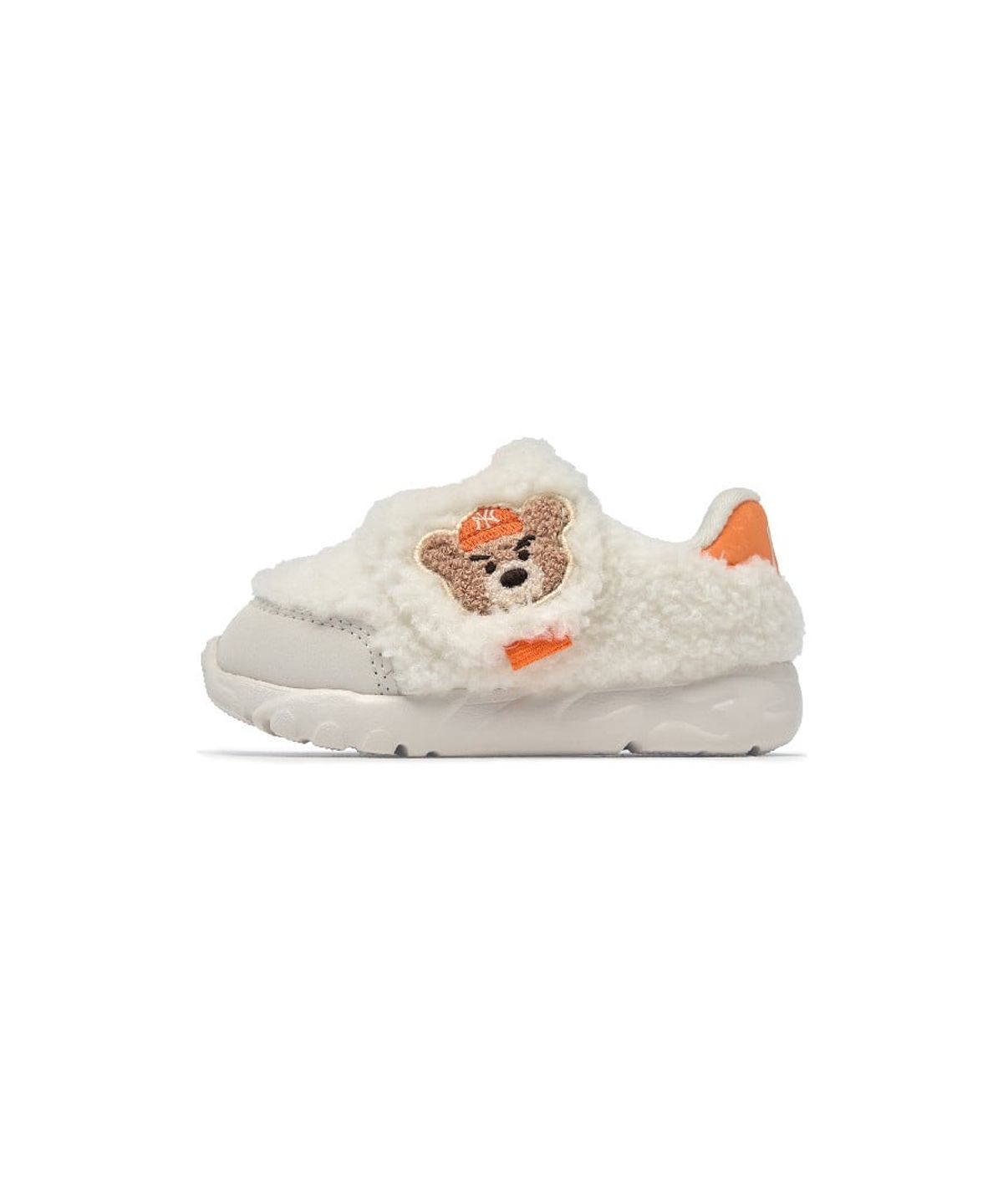 엠엘비 키즈(MLB KIDS) 빅볼청키 메가베어 베이비 플리스 NY (Orange)