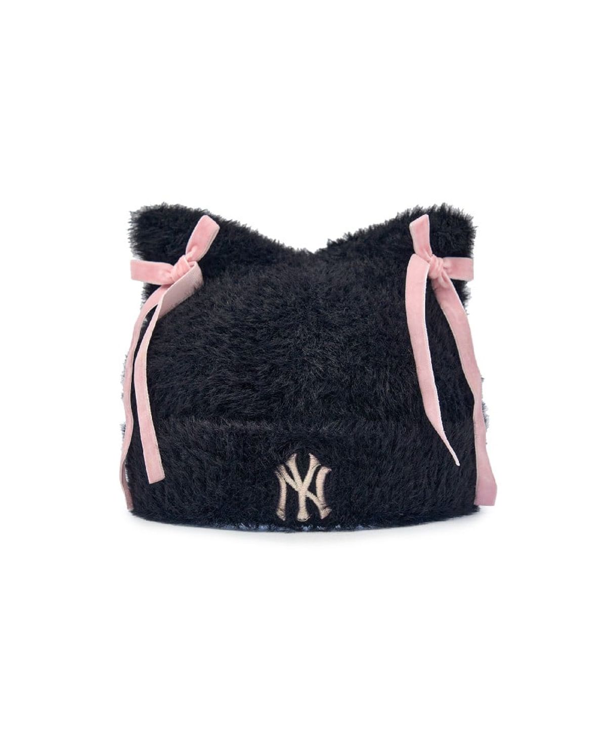 엠엘비 키즈(MLB KIDS) 미야옹 리본 비니 NY (Black)