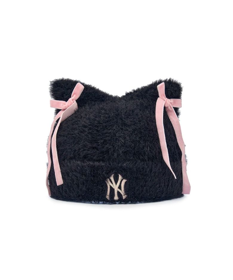 미야옹 리본 비니 NY (Black)
