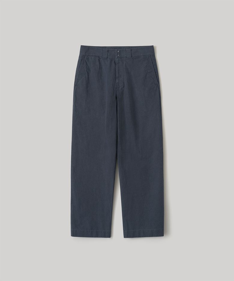 [AW] French Officer Pants (Dark Navy)