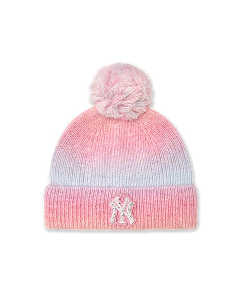 스톤 그라데이션 폼폼비니 NY (Pink)
