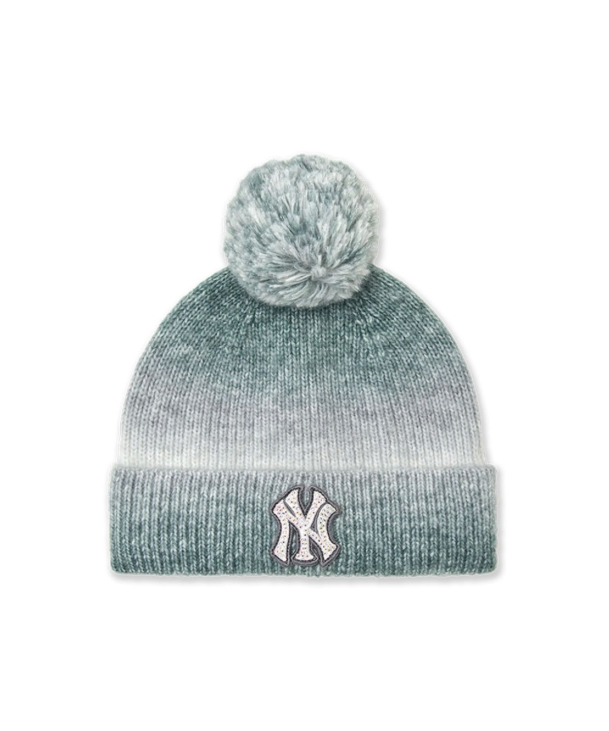 엠엘비 키즈(MLB KIDS) 스톤 그라데이션 폼폼비니 NY (Black)