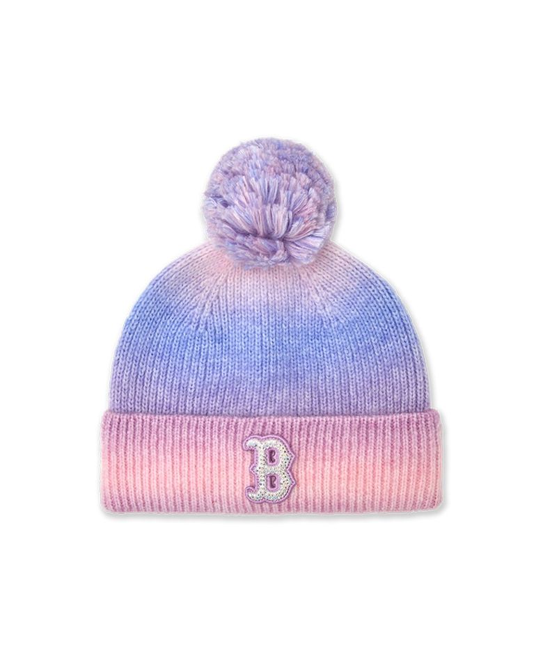 스톤 그라데이션 폼폼비니 BOS (L.Lavender)