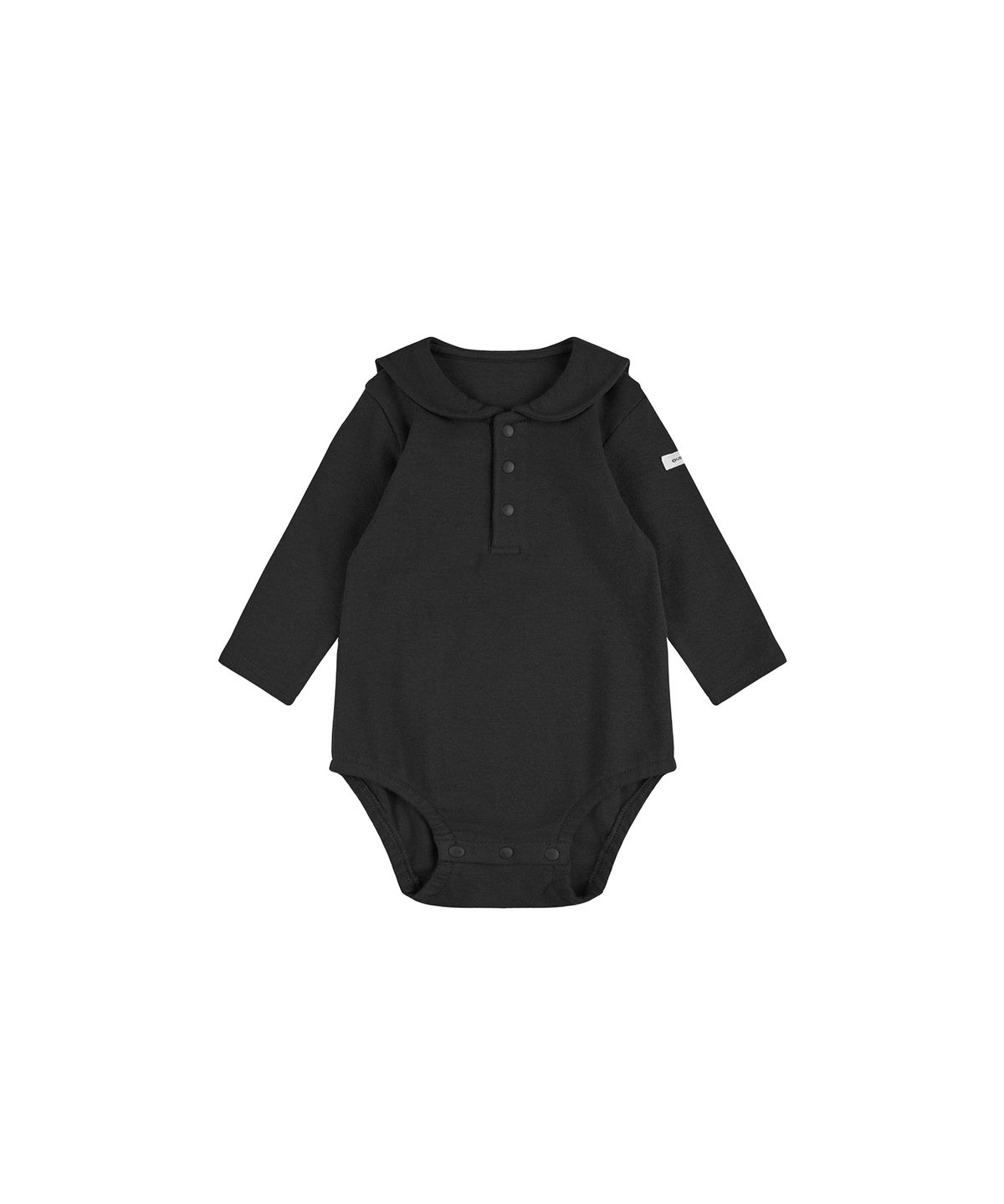 유비맘클로젯(UBMOM CLOSET) 베베블랑 세일러 바디수트 차콜 B3AT0101-CH