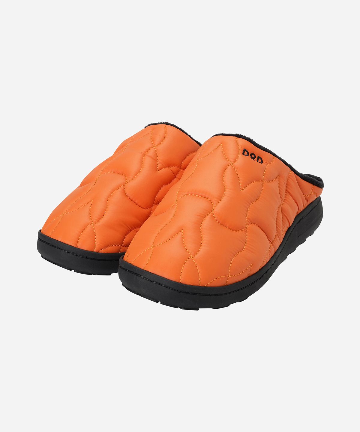 디오디(DOD) 우사기 패딩 뮬(ORANGE)