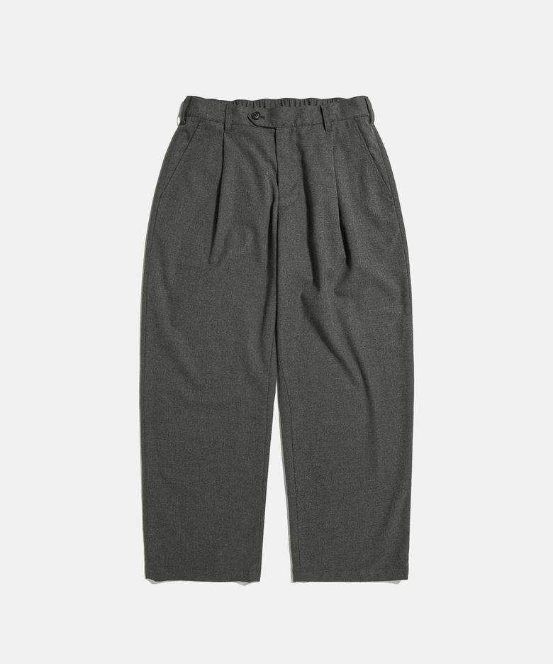 Easy Slacks Pants Dark Grey