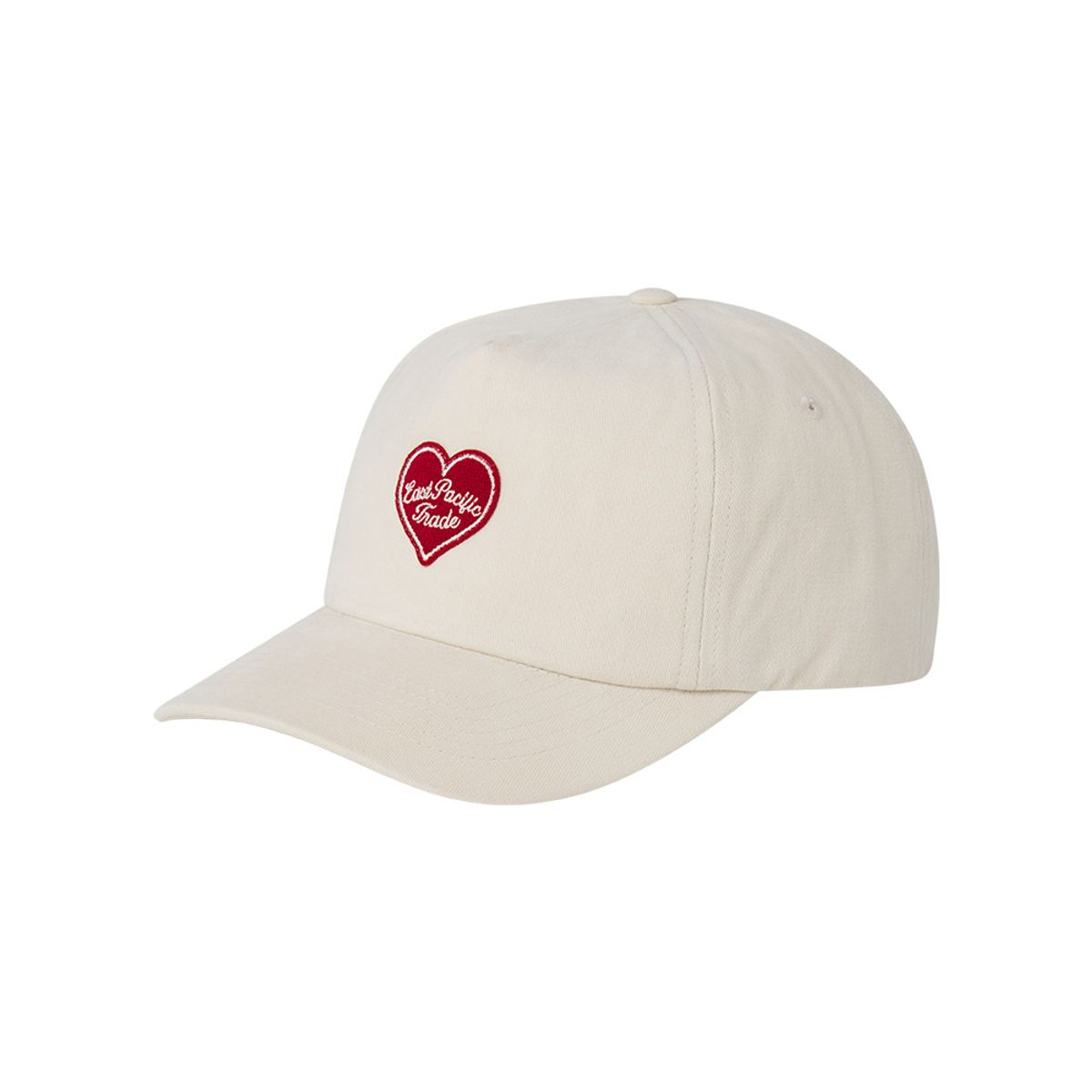 이피티(EPT) HEART LOGO CAP_IVORY