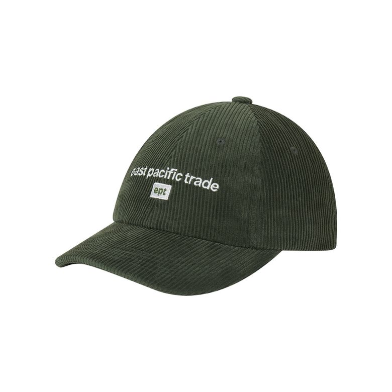 CLASSIC LOGO CORDUROY CAP_KHAKI