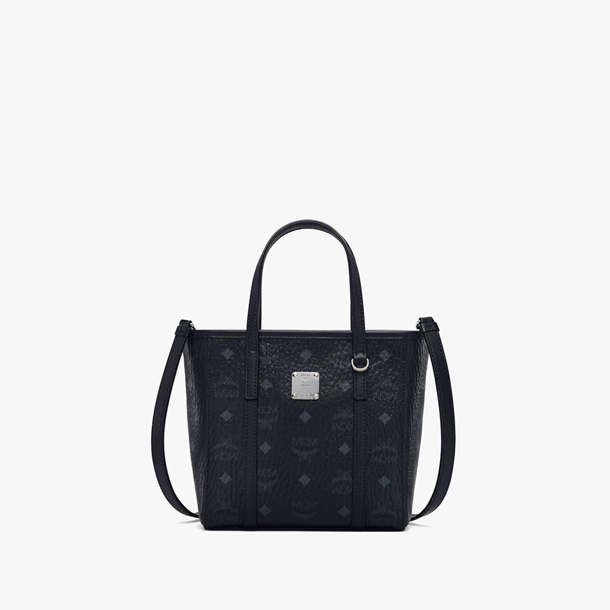 엠씨엠(MCM) TONI 비세토스 상단 지퍼 쇼퍼 MWPAATN04BK001