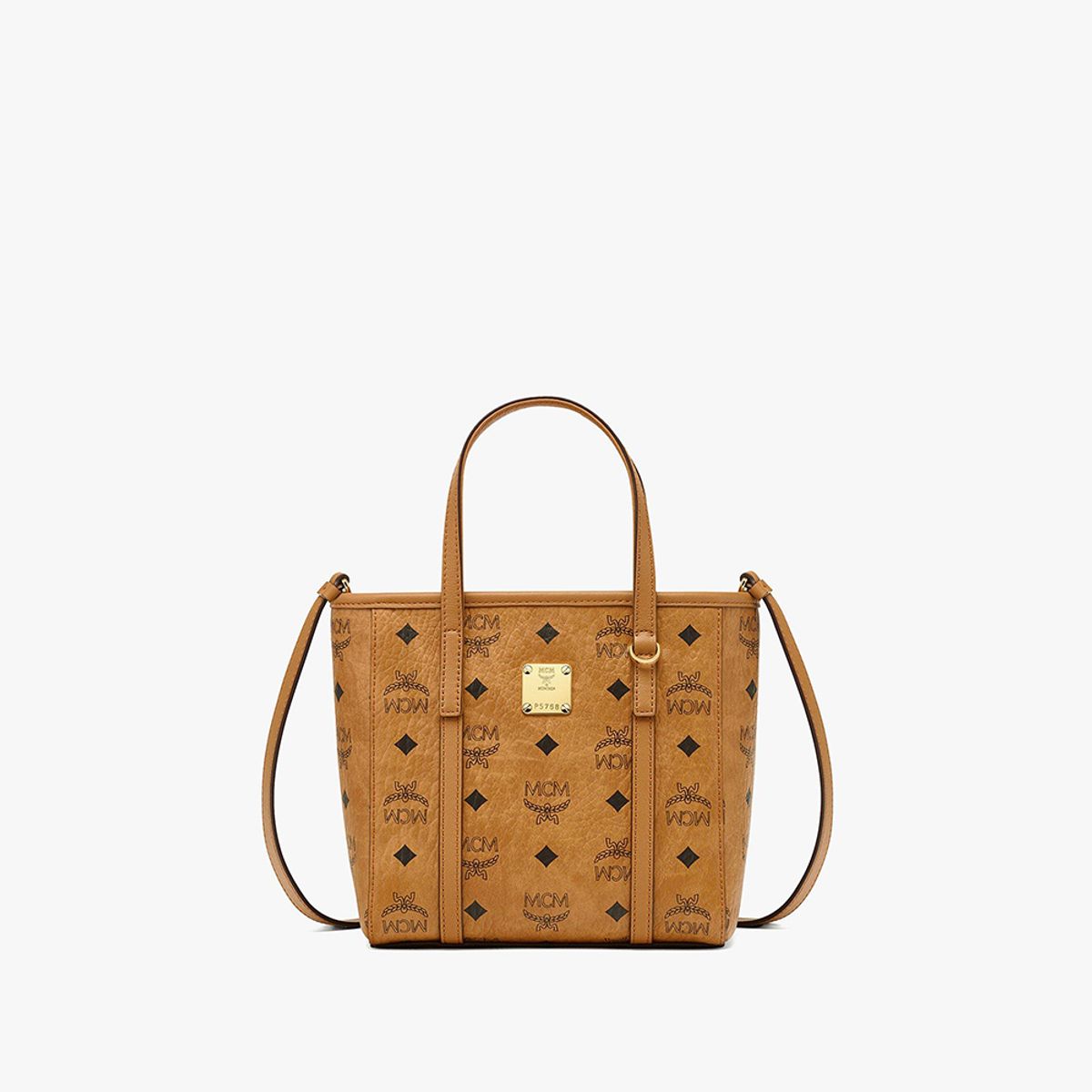 엠씨엠(MCM) TONI 비세토스 상단 지퍼 쇼퍼 MWPAATN04CO001