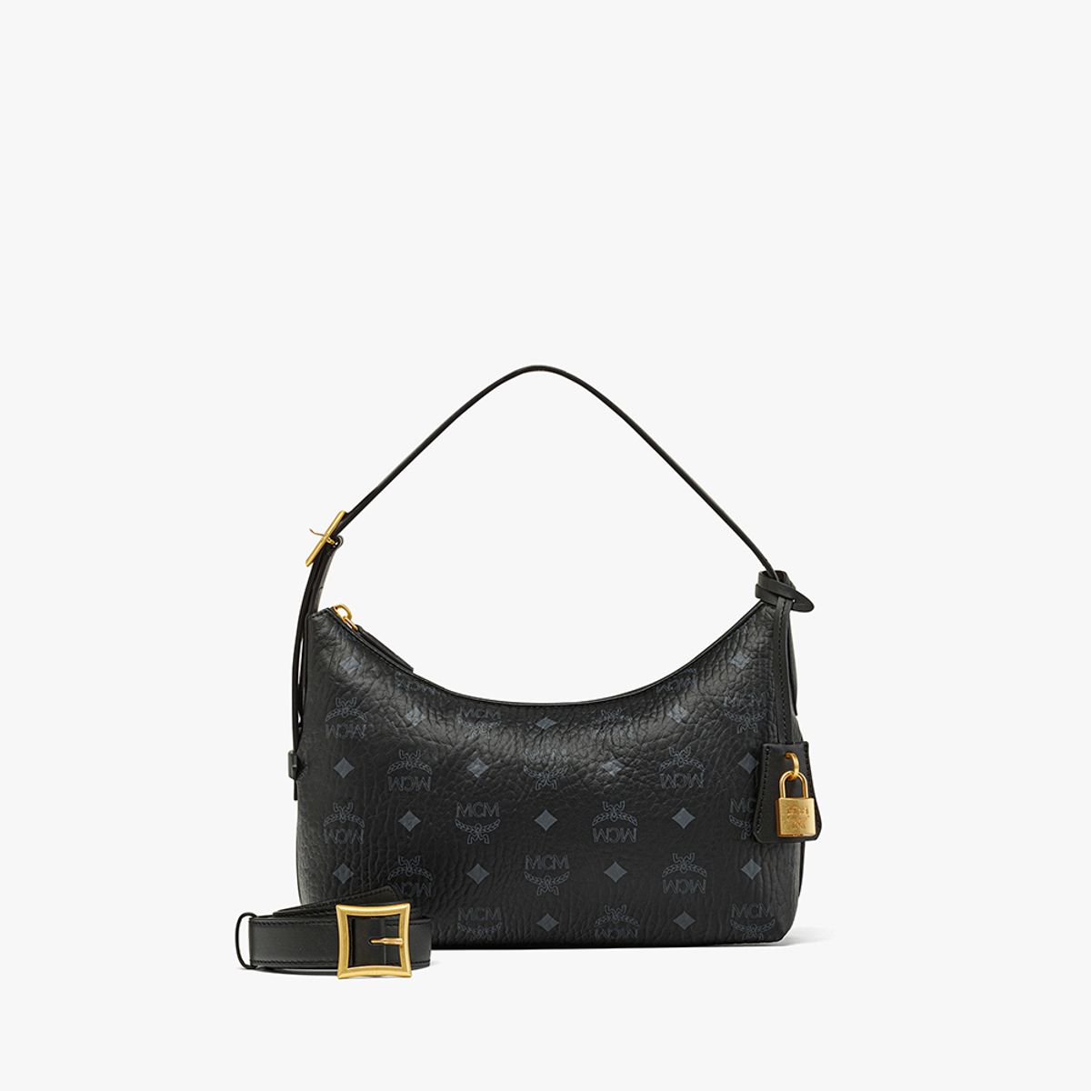 엠씨엠(MCM) Aren 비세토스 호보 MWHESTA01BK001