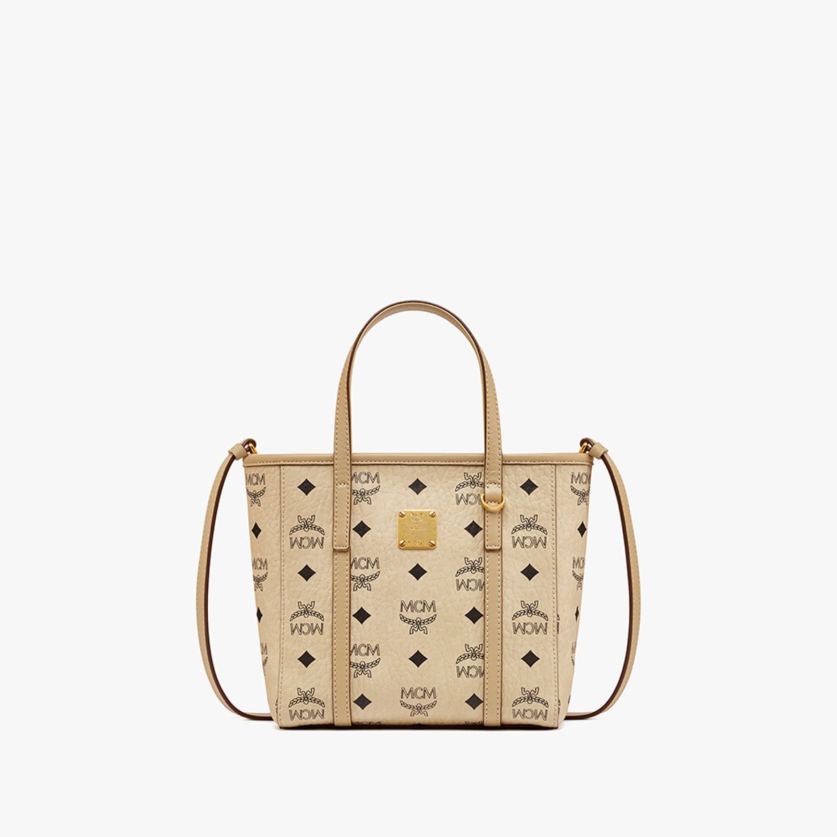 엠씨엠(MCM) Aren 비세토스 상단 지퍼 쇼퍼 MWPAATN04I8001
