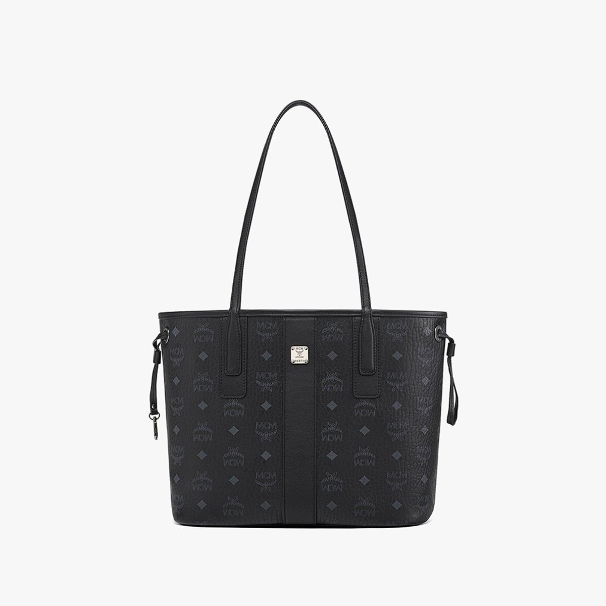 엠씨엠(MCM) 리버서블 비세토스 리즈 쇼퍼 MWPDSLR02BK001
