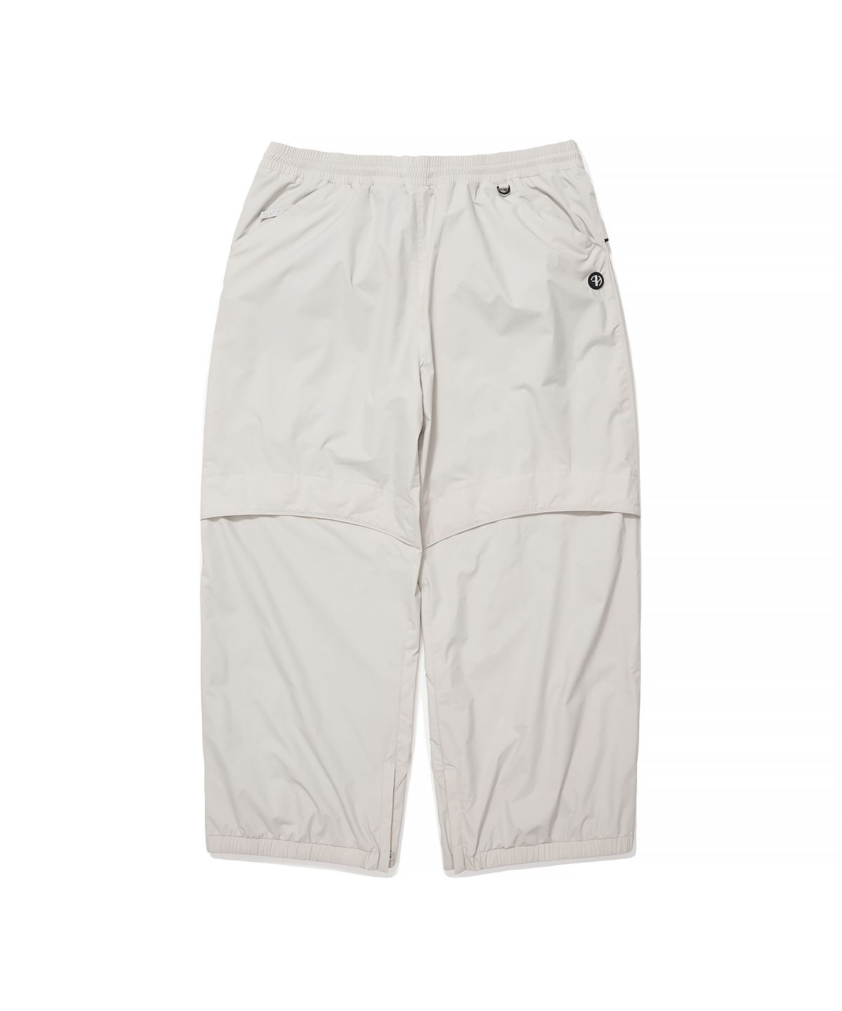 가프(GAFH) G-Type Flap Pants (White Grey)