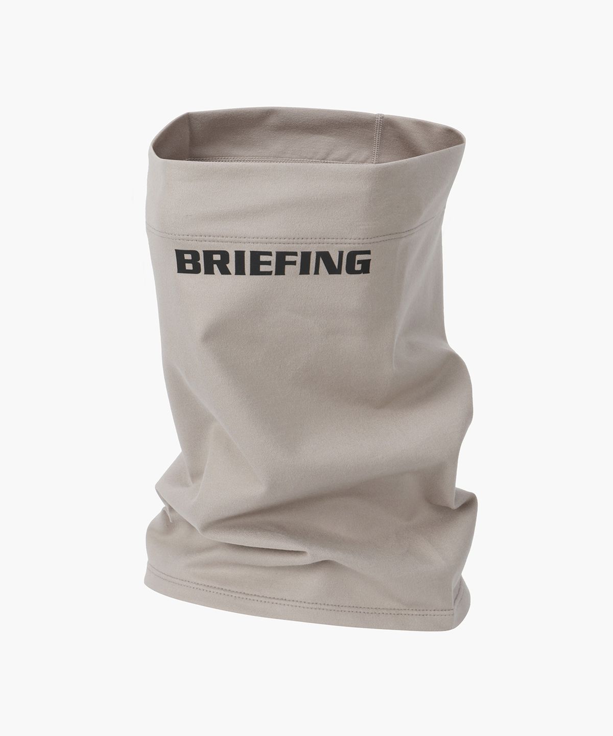 브리핑 골프(BRIEFING GOLF) 남자 웜 넥게이터_베이지