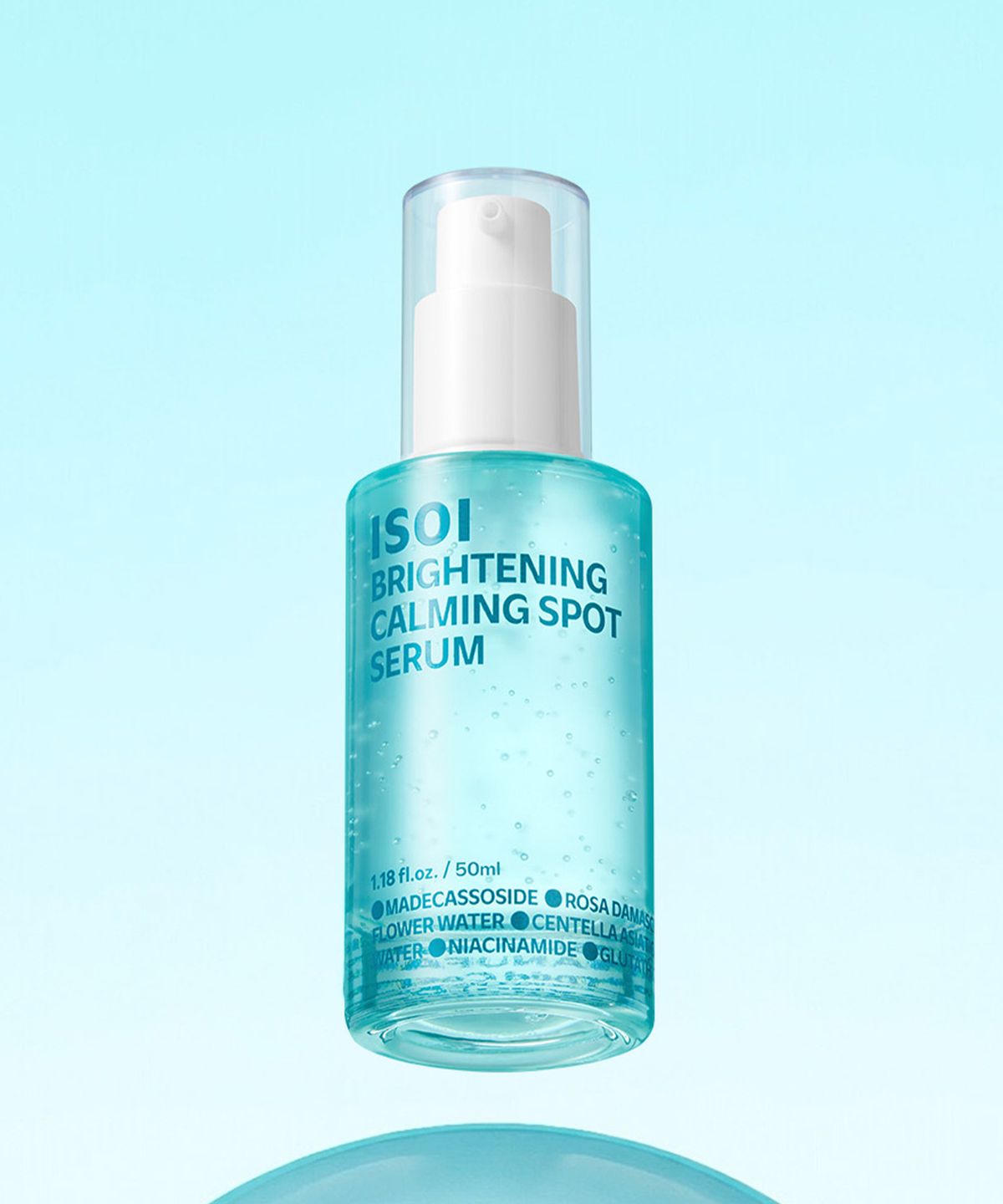 아이소이(ISOI) [SET] 브라이트닝 카밍 스팟 세럼 50ml + 토너 300ml