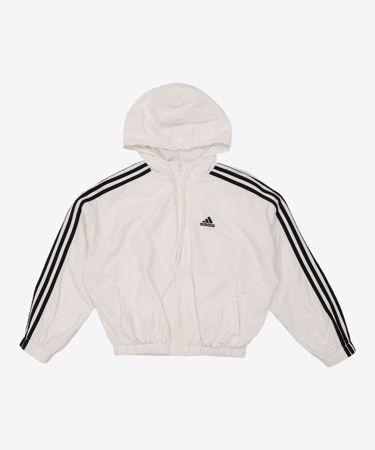 아디다스(ADIDAS) 3S 우븐 윈드 브레이커 - 화이트 / IC0560 XS