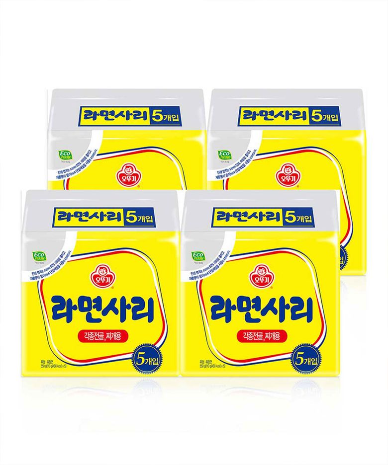 라면사리 110g 20개입 (5개입번들 x 4개)