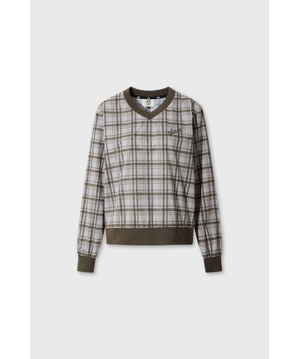 왁(WAAC) [WAAC X JONES] Women s Essential Pullover WWUAA26670BRX