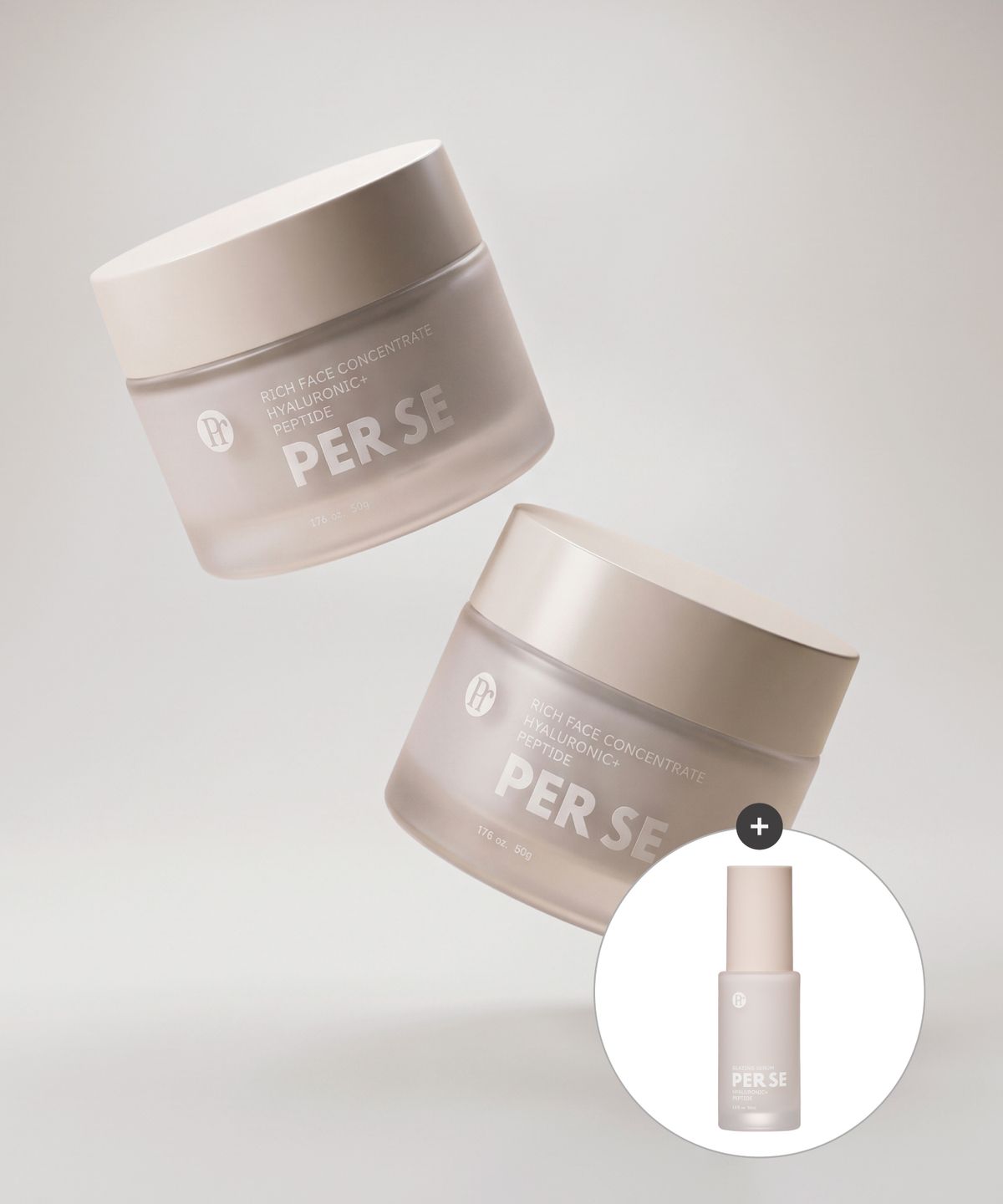 퍼세이(PER SE) 글레이징 크림 50g x 2개 + 글레이징 세럼 30ml 정품