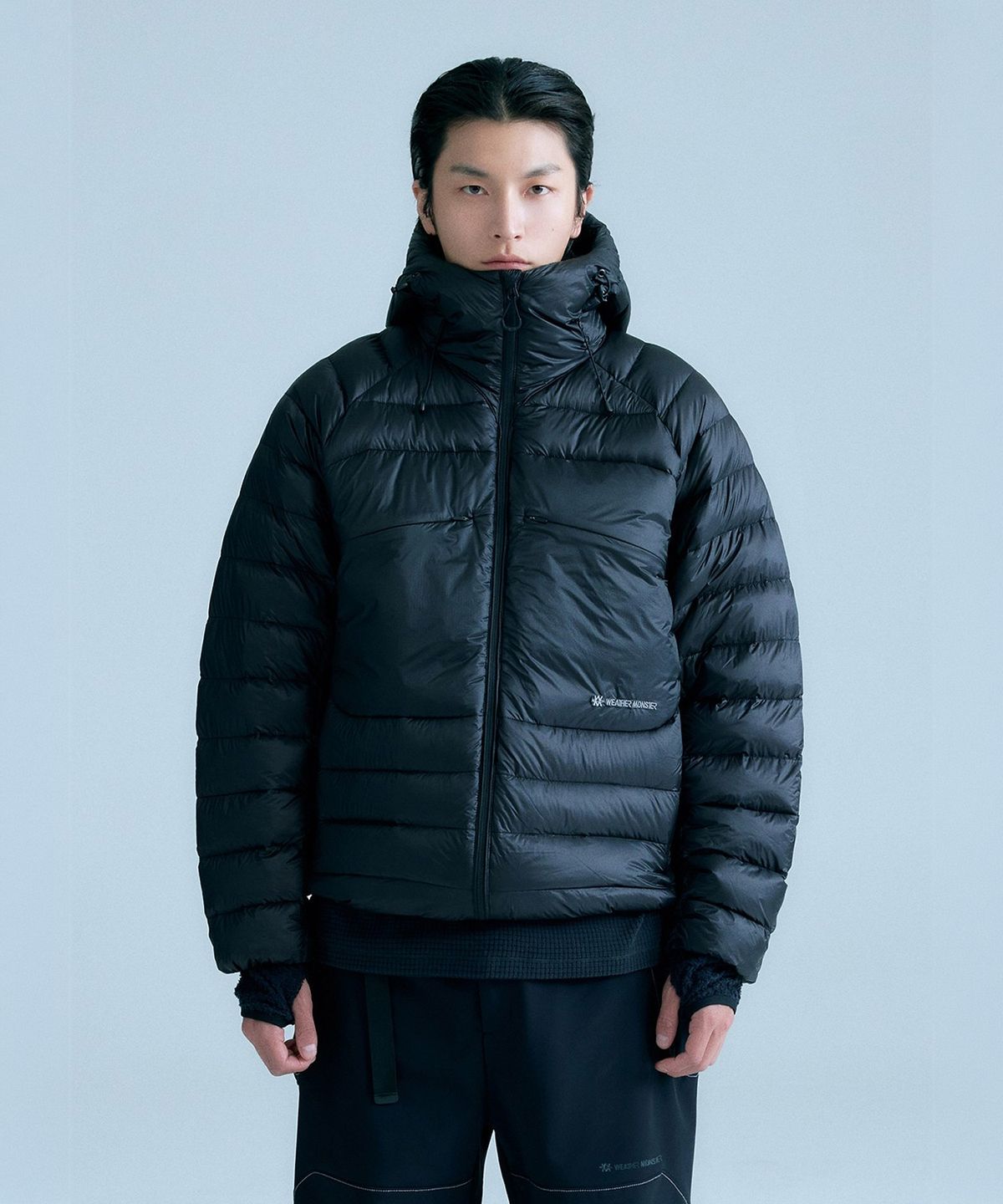 코오롱스포츠(KOLON SPORT) WM 미드레이어 구스다운 재킷 8UJDA26301BLK