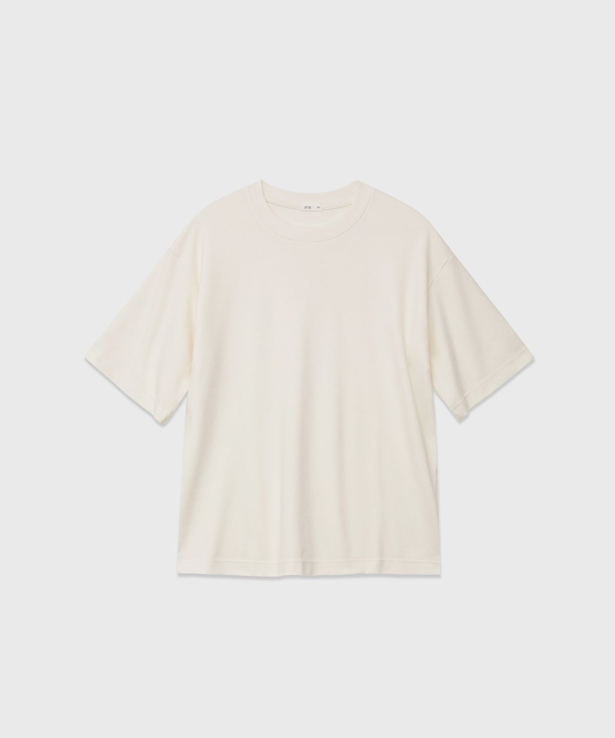 안아(AN-A) italian cotton relaxed tee