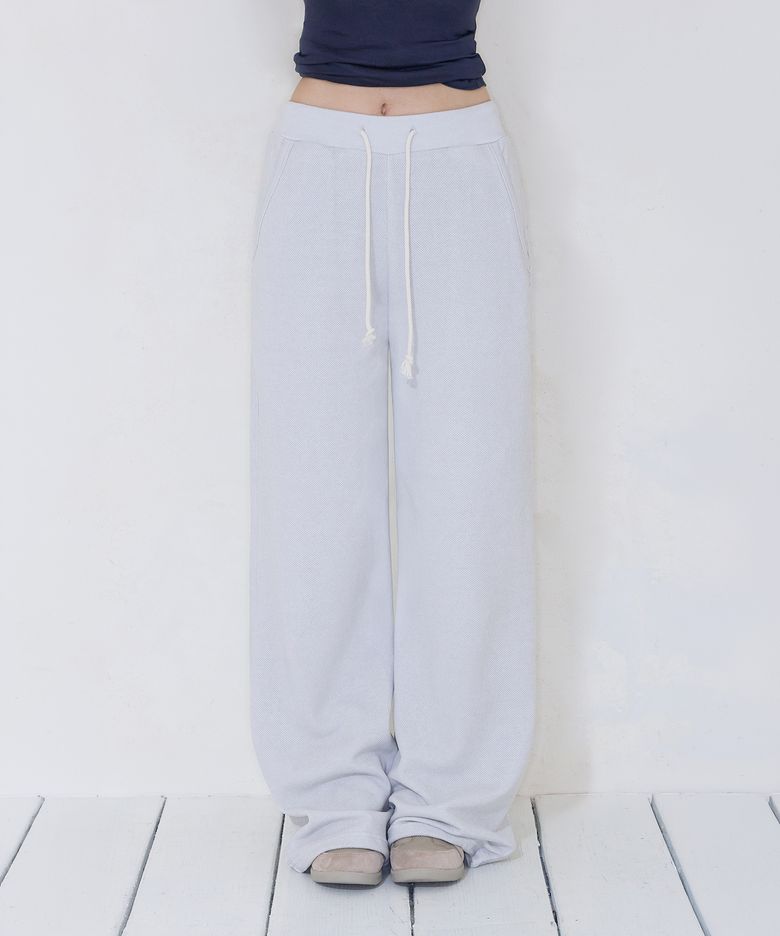 FADED PIGMENT SWEAT PT GREY