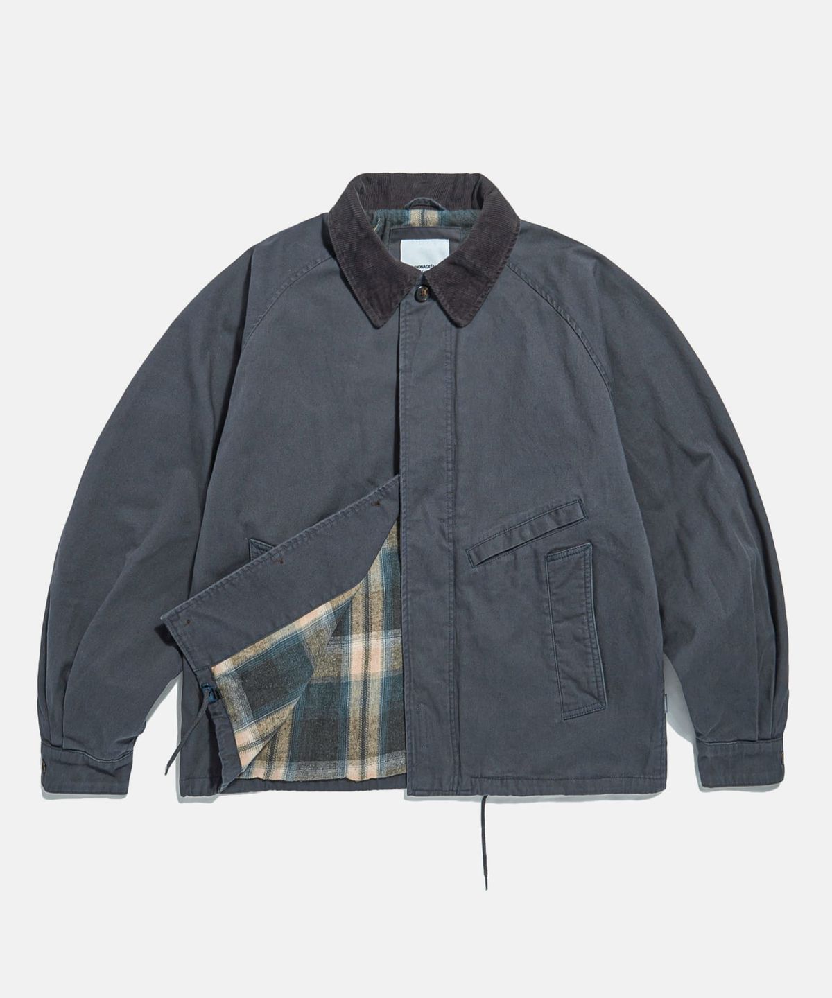 에스피오나지(ESPIONAGE) Short Hunting Jacket Charcoal