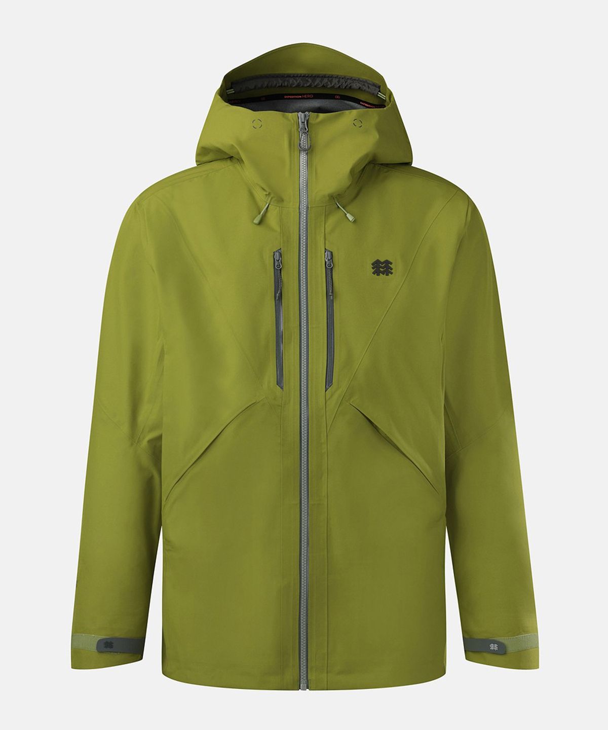 코오롱스포츠(KOLON SPORT) HERO 남성 3L 고어텍스 AIRPATH 재킷 JWJGX26011OLI