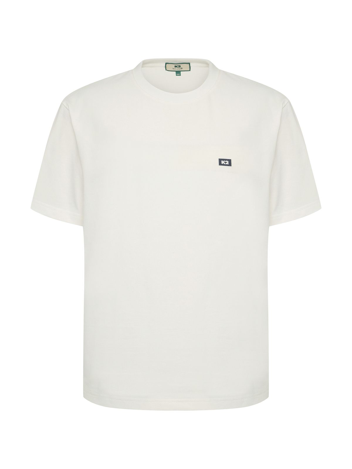 케이투(K2) FOR:REST 반팔 그래픽 티셔츠 (공용)_Off White_KMU26245W3
